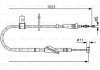 Трос ручного тормоза зад. прав SUBARU Justy 03-, SUZUKI Ignis BOSCH 1987482092 (фото 1)