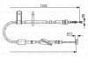 BOSCH Трос ручного тормоза зад. лев SUBARU Justy 03-, SUZUKI Ignis 1987482093