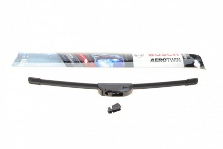 Безкаркасна щітка склоочисника AeroTwin 400мм BOSCH 3397006824 (фото 1)