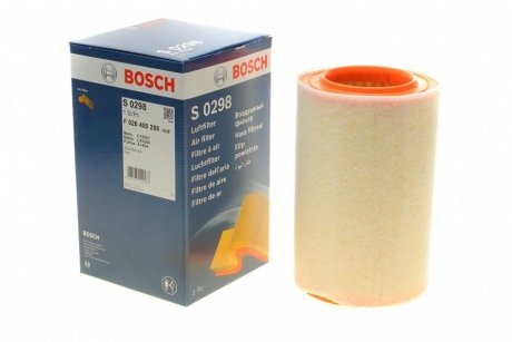 ПОВІТРЯНИЙ ФІЛЬТР ВСТАВКА BOSCH F 026 400 298 (фото 1)