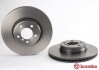 Диск торм. передний 344mm Range Rover 02-12 BREMBO 09.8555.21 (фото 2)