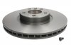 Тормозной диск вентилируемый BREMBO 09.9922.11 (фото 2)