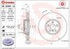 Тормозной диск двухсекционный 09.D095.13