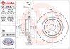 Диск гальмівний BREMBO 09.D444.11 (фото 1)