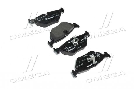 Тормозные колодки дисковые BREMBO P06025