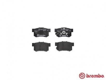 Тормозные колодки дисковые BREMBO P28061 (фото 1)