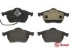 Тормозные колодки дисковые BREMBO P85045 (фото 2)