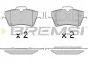 Гальмівні колодки зад. Connect 02-13 BREMSI BP2980 (фото 1)