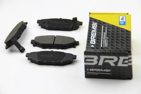 Тормозные колодки зад. Subaru Forester/Legacy IV 03- BREMSI BP3218 (фото 1)