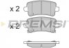 Тормозные колодки зад. opel insignia 08- (trw) BREMSI BP3379 (фото 1)