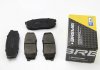 Тормозные колодки зад. Toyota Land Cruiser 08- (advics) BREMSI BP3382