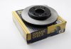 Тормозной диск перед. Kangoo/Clio I/II/Megane 97- (-ABS)(238x20) (заменён на CD6158V) BREMSI DBA158V (фото 1)