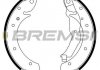 Тормозные колодки зад. BMW 3(E36) 90-00 (TRW) BREMSI GF0077