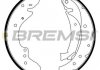 Тормозные колодки зад. Ducato/Boxer 94-02 (1.4t)(бараб.) BREMSI GF0175