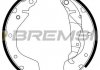 Тормозные колодки зад. Daewoo Lanos 97- /Opel Astra 91-01,Combo 01- (GM) BREMSI GF0354