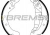 Тормозные колодки зад. Combo 01-05/Astra F/G 91-05 (бараб.) (230x42) BREMSI GF0358
