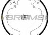 Тормозные колодки зад. Impreza 92-00/Forester 97-08/Legasy I 89-94 (Akebono) BREMSI GF0884