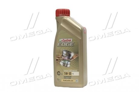 Масло моторн. EDGE 5W-30 LL (Канистра 1л) CASTROL 15665F (фото 1)