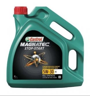 Масло моторн. Magnatec Stop-Start 5W-30 A5 (Канистра 4л) CASTROL 15CA43