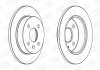 Диск тормозной задний (кратно 2) Opel Astra (98-) CHAMPION 562071CH (фото 1)