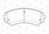 Колодки тормозные дисковые передние MAZDA E2000, E2200, MITSUBISHI Montero, Paje 572497CH