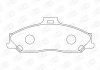 CHAMPION MAZDA Тормозные колодки передние B-serie,BT-50,Ford Ranger 1.8/3.0 96- 572537CH