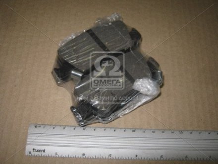 Колодки гальмівні дискові передні DACIA LOGAN II CHAMPION 573422CH (фото 1)