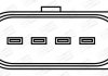 CHAMPION AUDI Катушка зажигания A4/A6/A8 quattro 3,7-4,2 02-. BAEA062E