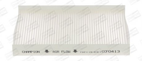 Воздушный фильтр салона CHAMPION CCF0413 (фото 1)