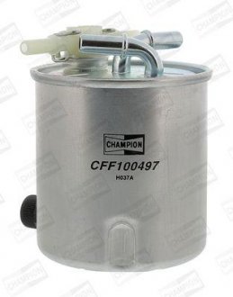 Фильтр топливный CHAMPION CFF100497 (фото 1)