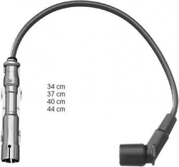 Комплект кабелей высоковольтных CHAMPION CLS054 (фото 1)