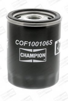 Фильтр смазочный CHAMPION COF100106S (фото 1)