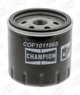 Фильтр смазочный CHAMPION COF101106S (фото 1)