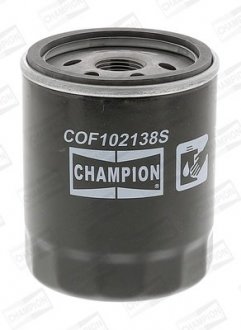 Фильтр смазочный CHAMPION COF102138S (фото 1)