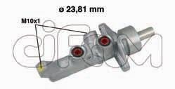 TOYOTA Главный тормозной цилиндр (торм установка Bosch, без ESP) AVENSIS 03-08, COROLLA 04-09 CIFAM 202-647 (фото 1)