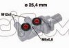 CIFAM OPEL Главный тормозной цилиндр (торм система Trw, для авто с ESP) ASTRA H 05-10, 07-14 202-716