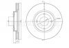 Гальмівний диск пер. Cube/Latio/Versa/Tiida/Tiida 05- CIFAM 800-1259C (фото 1)
