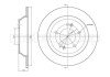 CIFAM KIA  Диск гальмівний задн. CARENS IV 13- 800-1514C
