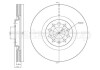 CIFAM AUDI Диск гальм. передн. A1 10-, SEAT, VW 800-1515C