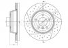 CIFAM BMW Гальмівний диск задн. 1 (E81), 1 (E87), 3 (E90), 3 Touring (E91), 3 (E92) 800-1693C