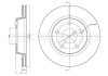 CIFAM AUDI гальмівний диск задн. 100 Quattro 86- 800-1734C