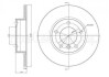 CIFAM BMW Диск тормозной передний 316/318I E36 11/90- 800-227C