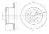 Гальмівний диск задн. G Series/W461/W463/LT/W901 (89-21) 800-492