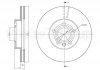 CIFAM FORD Гальмівний диск передн. GALAXY I 1.9 95-, 2.0 95-, 2.3 97-, SEAT, VW 800-736C