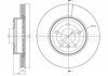 Тормозной диск перед. BMW X3 (E83) 03-11 (325x25) 800-752C