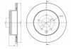 Тормозной диск зад. Qashqai/X-Trail/Leaf/Koleos 01- (292x16) CIFAM 800-797C (фото 1)