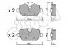 Гальмівні колодки зад. BMW 3(E90)/1(E81) 04-13 (TRW) 822-641-0