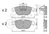 Тормозные колодки зад. MB W204 1.8-2.3 07- (ATE) CIFAM 822-666-0 (фото 1)