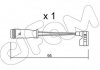 CIFAM DB датчик гальмівних колодок Vito, W220/211 SU.164