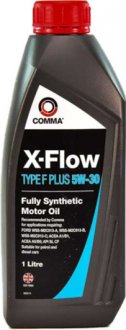 Масло моторное X-Flow Type F PLUS 5W-30 (1 л) COMMA XFFP1L (фото 1)